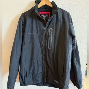 Free Tech Performance Outerwear men’s black jacket size M 38/40